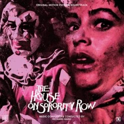 Richard Band Music The House On Sorority Row - Original Motion Picture Soundtrack LP