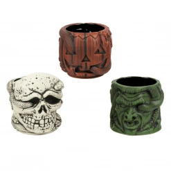 Mondo Tikis Halloween III: Season Of The Witch - Stacking Tiki Mug Set
