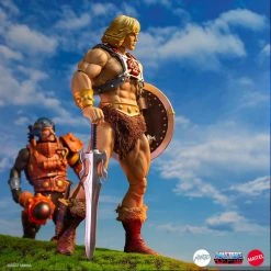 He-Man Deluxe 1/6 Scale Figure - Mondo Exclusive Timed Edition Toys