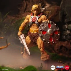He-Man Deluxe 1/6 Scale Figure - Mondo Exclusive Timed Edition Toys