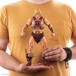 He-Man Deluxe 1/6 Scale Figure - Mondo Exclusive Timed Edition Toys