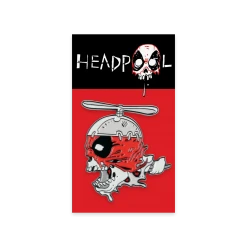 Sam Turner Headpool Enamel Pin