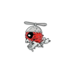 Sam Turner Headpool Enamel Pin