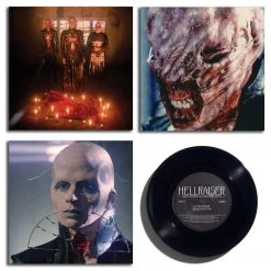Christopher Young Hellraiser – Original Motion Picture Soundtrack 7-Inch Box Set Music