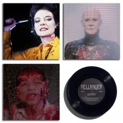 Christopher Young Hellraiser – Original Motion Picture Soundtrack 7-Inch Box Set Music