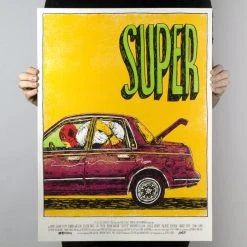 Leslie Herman Super Poster