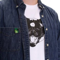 Tom Whalen Enamel Pins Incredible Hulk Enamel Pin