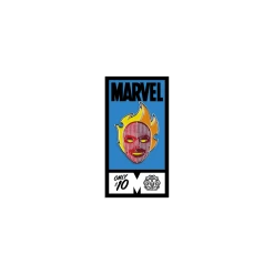 Tom Whalen Human Torch Enamel Pin