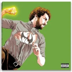 Trevor Morris Music Marvel's Iron Fist – Original Soundtrack LP
