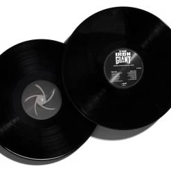 Michael Kamen The Iron Giant Soundtrack 2XLP Metal Variant
