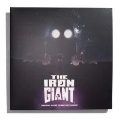Michael Kamen The Iron Giant Soundtrack 2XLP Metal Variant
