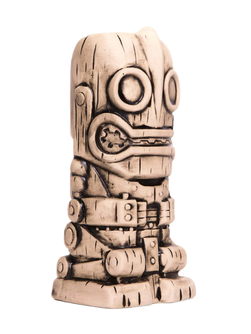 Mondo Iron Giant Ceramic Tiki (Bone) 2 Mondo Iron Giant Ceramic Tiki (Bone)