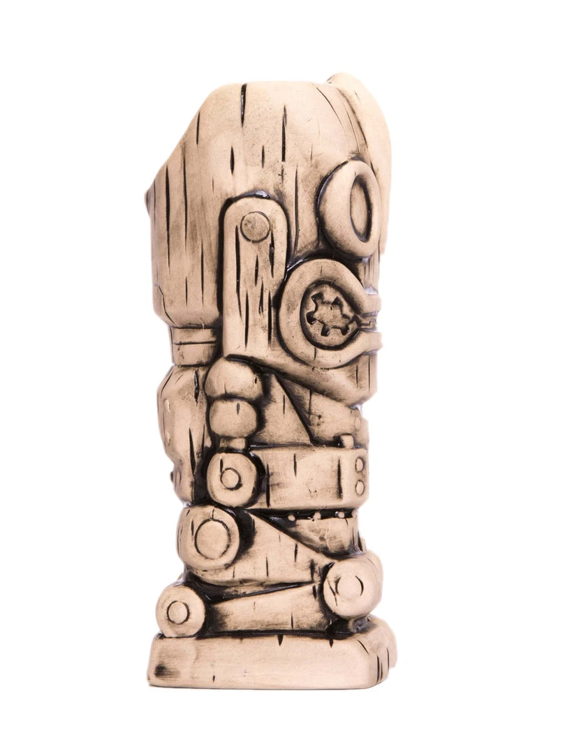 Mondo Iron Giant Ceramic Tiki (Bone) 3 Mondo Iron Giant Ceramic Tiki (Bone)