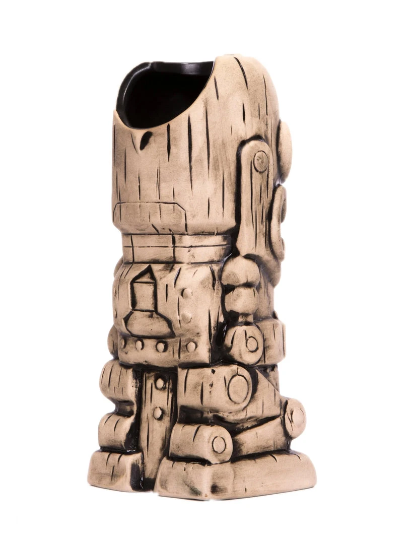 Mondo Iron Giant Ceramic Tiki (Bone) 4 Mondo Iron Giant Ceramic Tiki (Bone)