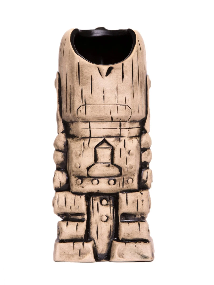 Mondo Iron Giant Ceramic Tiki (Bone) 5 Mondo Iron Giant Ceramic Tiki (Bone)