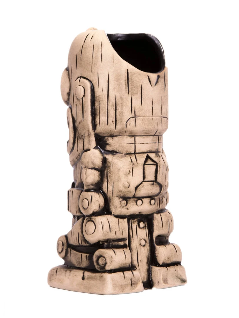 Mondo Iron Giant Ceramic Tiki (Bone) 6 Mondo Iron Giant Ceramic Tiki (Bone)