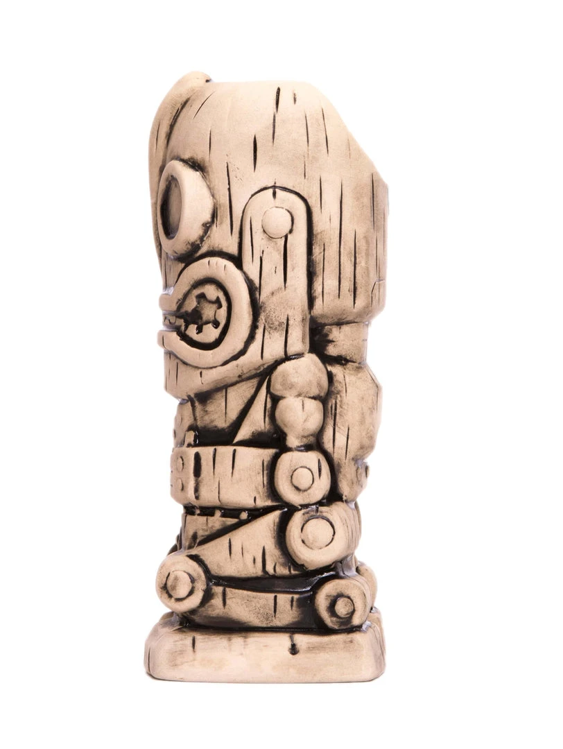 Mondo Iron Giant Ceramic Tiki (Bone) 7 Mondo Iron Giant Ceramic Tiki (Bone)