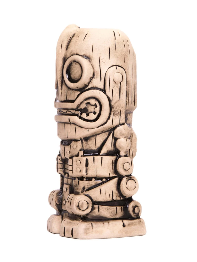 Mondo Iron Giant Ceramic Tiki (Bone) 8 Mondo Iron Giant Ceramic Tiki (Bone)