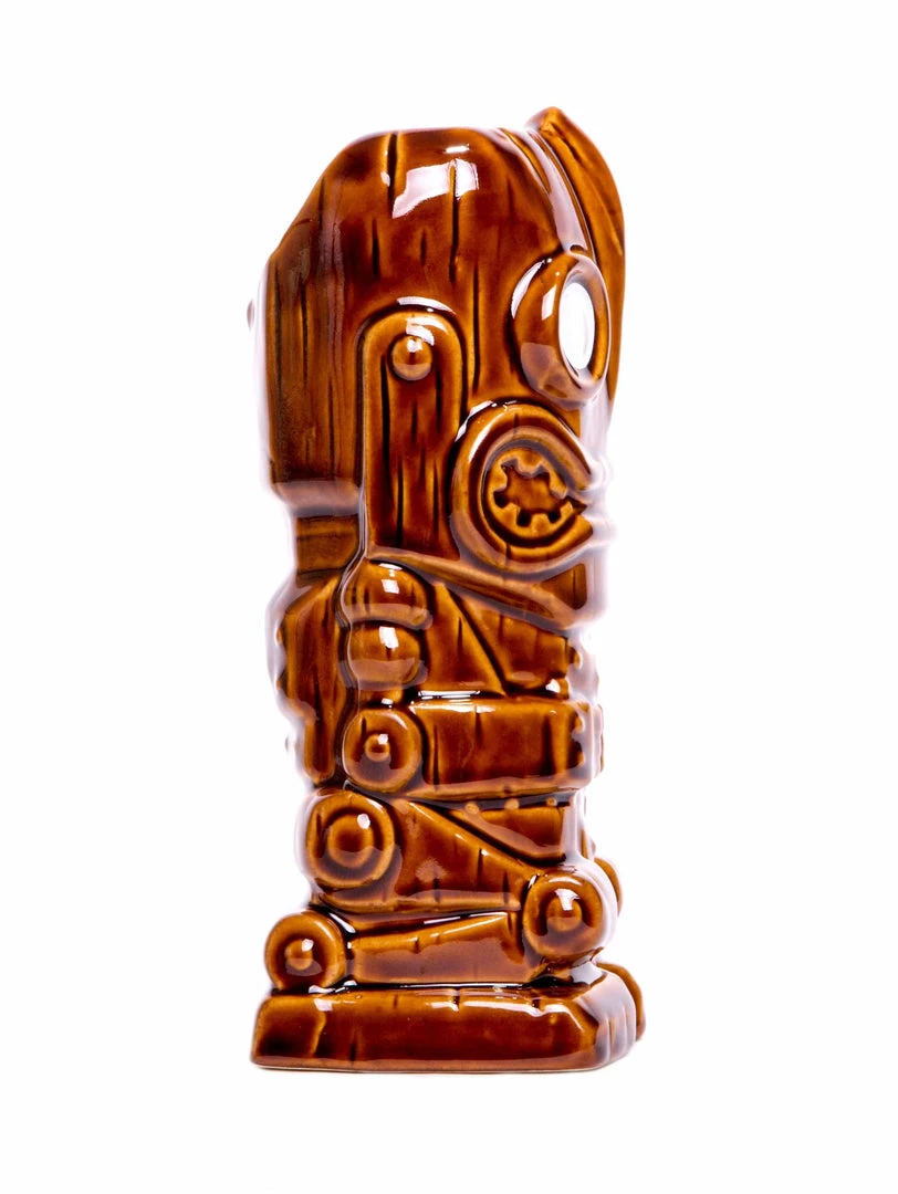 Mondo Tikis Iron Giant Ceramic Tiki (Brown Variant) 2 Mondo Tikis Iron Giant Ceramic Tiki (Brown Variant)