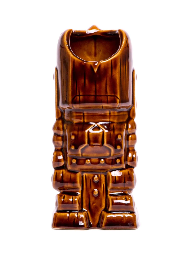 Mondo Tikis Iron Giant Ceramic Tiki (Brown Variant) 3 Mondo Tikis Iron Giant Ceramic Tiki (Brown Variant)