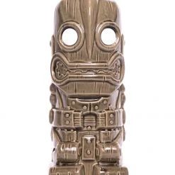 Mondo Tikis Iron Giant Ceramic Tiki Mug (Grey)