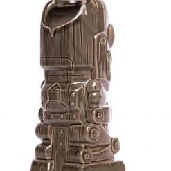 Mondo Tikis Iron Giant Ceramic Tiki Mug (Grey)