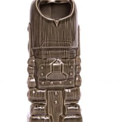 Mondo Tikis Iron Giant Ceramic Tiki Mug (Grey)
