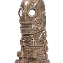 Mondo Tikis Iron Giant Ceramic Tiki Mug (Grey)