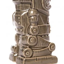 Mondo Tikis Iron Giant Ceramic Tiki Mug (Grey)