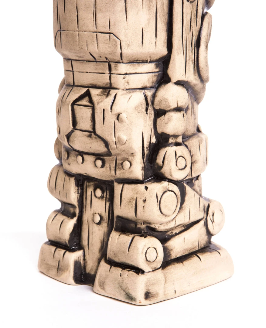 Mondo Iron Giant Ceramic Tiki (Bone) 9 Mondo Iron Giant Ceramic Tiki (Bone)