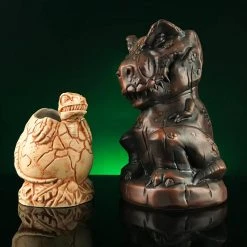 Mondo Jurassic Park – T-Rex Tiki Mug (Fossil Variant)