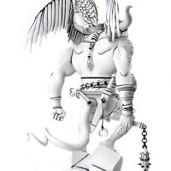 Mondo Toys The First Hellboy Statue Exclusive