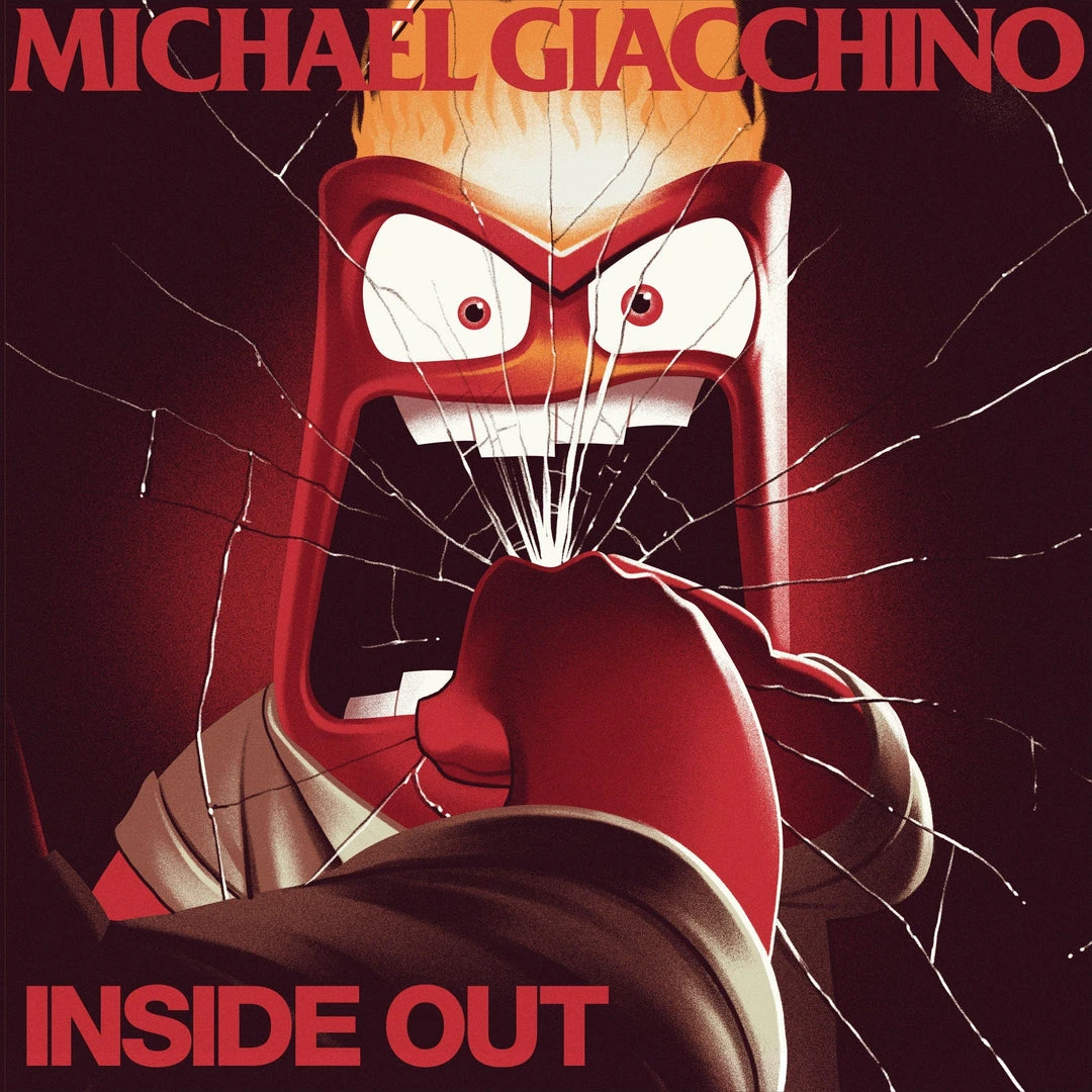Michael Giacchino Inside Out 7-Inch Single (ANGER) 1 Michael Giacchino Inside Out 7-Inch Single (ANGER)