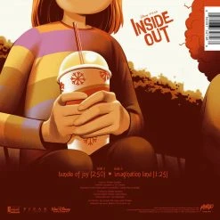 Michael Giacchino Inside Out 7-Inch Single (RILEY)