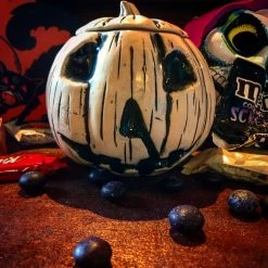 Mondo Halloween Tiki Mug (Beyond Fest Black) Tikis