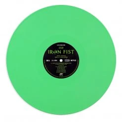 Trevor Morris Music Marvel's Iron Fist – Original Soundtrack LP