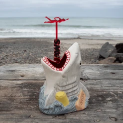 Mondo Jaws - Bruce The Shark Tiki Mug (You're Gonna Need A Bigger Boat Variant) 13 Mondo Jaws - Bruce The Shark Tiki Mug (You're Gonna Need A Bigger Boat Variant)