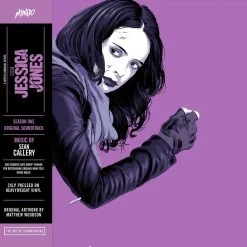 Sean Callery Marvel's Jessica Jones – Season One – Original Soundtrack 2XLP