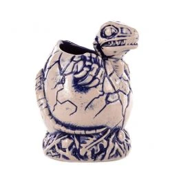Mondo Jurassic Park – Baby Raptor Tiki Mug (Blue Variant) Tikis