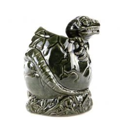 Mondo Jurassic Park – Baby Raptor Tiki Mug (Isla Nublar Variant) 20 Mondo Jurassic Park – Baby Raptor Tiki Mug (Isla Nublar Variant)