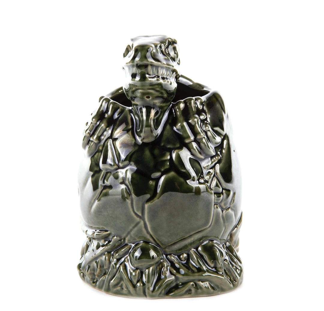 Mondo Jurassic Park – Baby Raptor Tiki Mug (Isla Nublar Variant) 8 Mondo Jurassic Park – Baby Raptor Tiki Mug (Isla Nublar Variant)