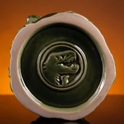Mondo Jurassic Park – Baby Raptor Tiki Mug (Isla Nublar Variant) 31 Mondo Jurassic Park – Baby Raptor Tiki Mug (Isla Nublar Variant)