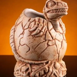 Mondo Jurassic Park – Baby Raptor Tiki Mug (Regular) Tikis
