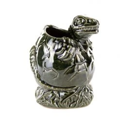 Mondo Jurassic Park – Baby Raptor Tiki Mug (Isla Nublar Variant) 35 Mondo Jurassic Park – Baby Raptor Tiki Mug (Isla Nublar Variant)