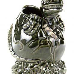 Mondo Jurassic Park – Baby Raptor Tiki Mug (Isla Nublar Variant) 32 Mondo Jurassic Park – Baby Raptor Tiki Mug (Isla Nublar Variant)