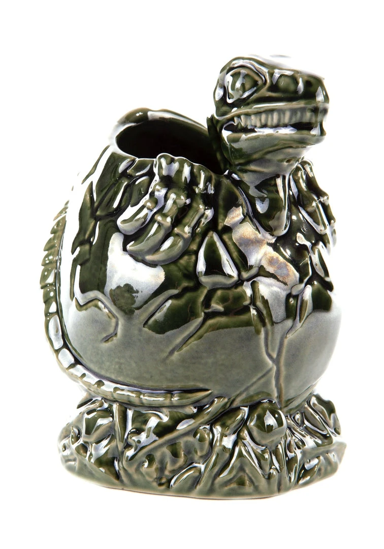 Mondo Jurassic Park – Baby Raptor Tiki Mug (Isla Nublar Variant) 15 Mondo Jurassic Park – Baby Raptor Tiki Mug (Isla Nublar Variant)
