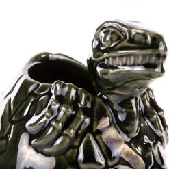 Mondo Jurassic Park – Baby Raptor Tiki Mug (Isla Nublar Variant) 33 Mondo Jurassic Park – Baby Raptor Tiki Mug (Isla Nublar Variant)