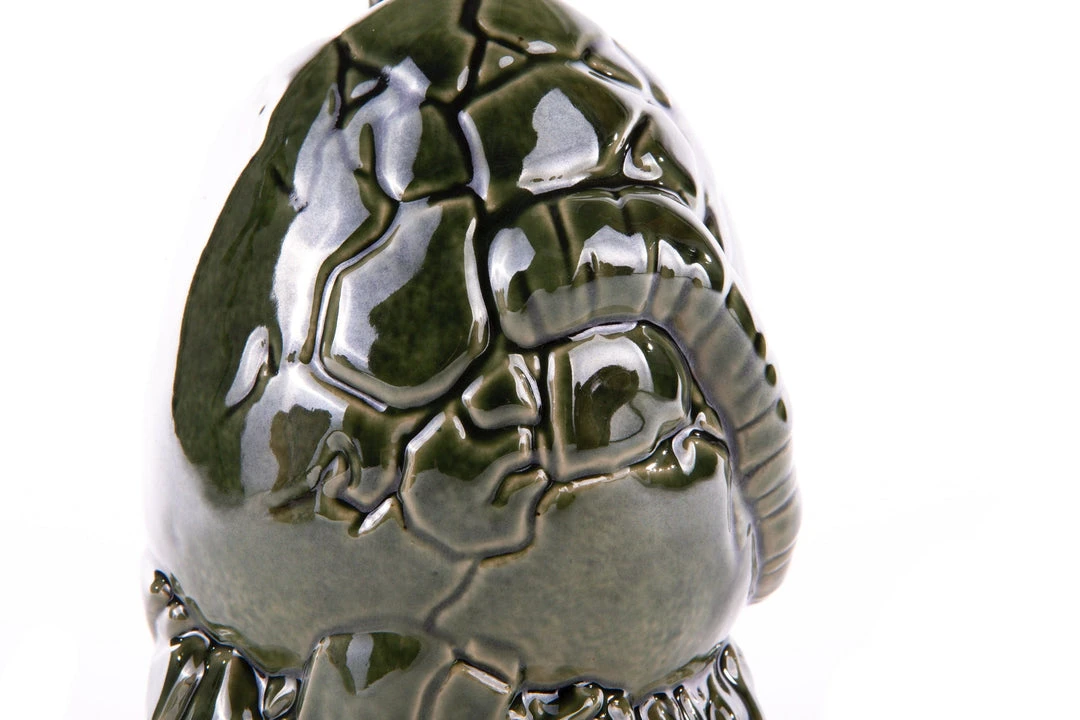 Mondo Jurassic Park – Baby Raptor Tiki Mug (Isla Nublar Variant) 17 Mondo Jurassic Park – Baby Raptor Tiki Mug (Isla Nublar Variant)