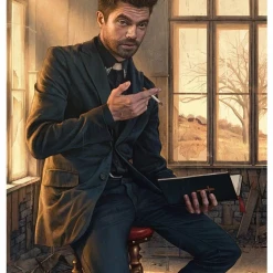 Mondo Toys PREACHER: Jesse Custer & Cassidy Statue Set Exclusive