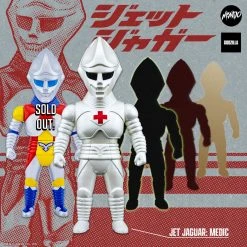 Mondo Jet Jaguar Soft Vinyl - Medic Variant Toys